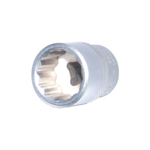 14mm, Metric, Bi-Hexagon Socket, 1/4in. Drive, 12 Point