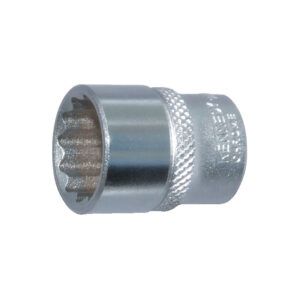 9/16in. Drive, Imperial, Bi-Hexagon Socket, 1/4in. Drive, 12 Point