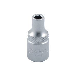 4mm, Metric, Hexagon Socket, 1/4in. Drive, 6 Point
