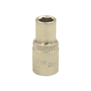 9mm, Metric, Hexagon Socket, 1/4in. Drive, 6 Point