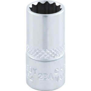 2-BAin. Drive, Imperial, Bi-Hexagon Socket, 1/4in. Drive, 12 Point