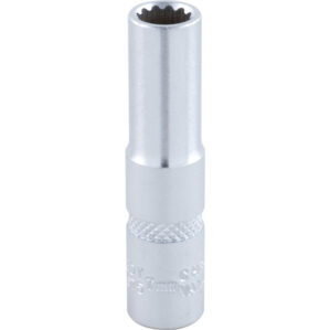 7mm, Metric, Bi-Hexagon Socket, 1/4in. Drive, 12 Point