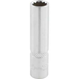 8mm, Metric, Bi-Hexagon Socket, 1/4in. Drive, 12 Point