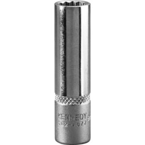 ١ ͤ SQ. 1/4" Ҵ 1/4"(12P)
1/4" DEEP SOCKET 1/4" SQDR