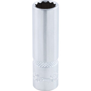 10mm, Metric, Bi-Hexagon Socket, 1/4in. Drive, 12 Point