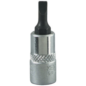4mm, Metric, Screwdriver Bit Socket, 1/4in. Drive