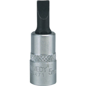 7mm, Metric, Screwdriver Bit Socket, 1/4in. Drive