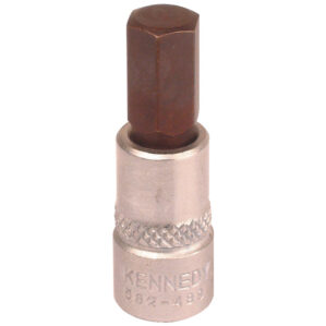 5/16in. Drive, Imperial, Hexagon Bit Socket, 1/4in. Drive, 6 Point