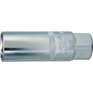 M10, Metric, Hexagon Socket, 1/2in. Drive, 6 Point