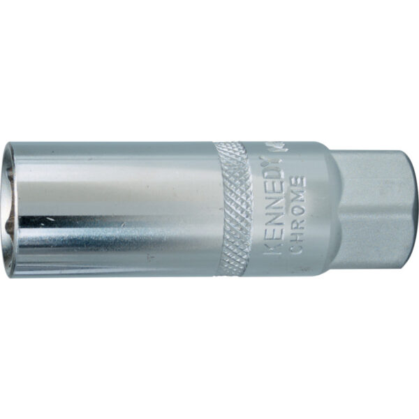 M10, Metric, Hexagon Socket, 1/2in. Drive, 6 Point