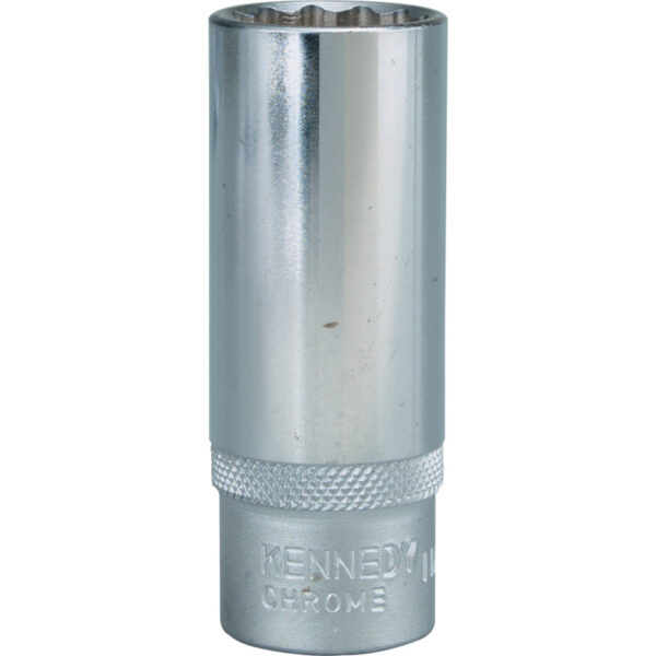 ลูกบล็อคยาว SQ. 3/8" ขนาด 3/8" (12P)
3/8" A/F DEEP SOCKET 3/8" SQ DR