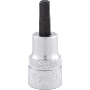 3/8in. Drive, Imperial, Hexagon Bit Socket, 3/8in. Drive