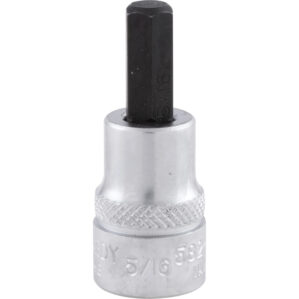 5/16in. Drive, Imperial, Hexagon Bit Socket, 3/8in. Drive