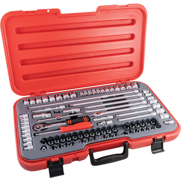 บล็อคชุด 3/8"
MM/AF/WW 90PC 3/8" SQ DRSOCKET SET