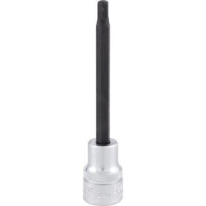 5mm, Metric, Hexagon Bit Socket, 3/8in. Drive, 6 Point