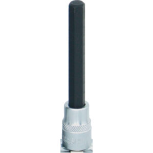 10mm, Metric, Hexagon Bit Socket, 3/8in. Drive, 6 Point