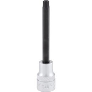 T40mm, Torx, Torx Socket, 3/8in. Drive, 6 Point