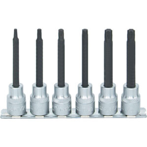 3/8in. Socket Set, Metric, Set of 6
