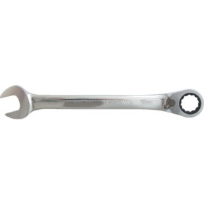 Single End, Ratcheting Combination Spanner, 24mm, Metric