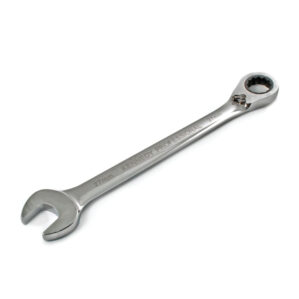 Single End, Ratcheting Combination Spanner, 27mm, Metric