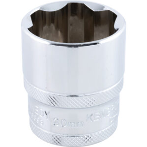 30mm, Metric, KenGrip Socket, 1/2in. Drive, 6 Point