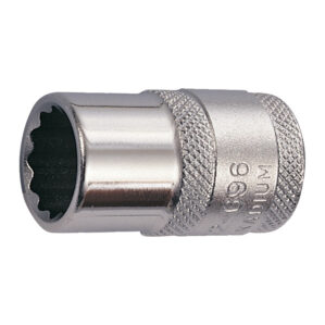9mm, Metric, Bi-Hexagon Socket, 3/8in. Drive, 12 Point