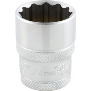 ١ ͤ SQ. 1/2" Ҵ 23 mm. (12P)
23mm SOCKET 1/2" SQ DR
