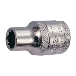 3/4in. Drive, Whitworth, Bi-Hexagon Socket, 1/2in. Drive, 12 Point