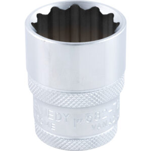 1in. Drive, Imperial, Bi-Hexagon Socket, 1/2in. Drive, 12 Point