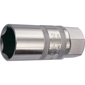 17mm, Metric, Hexagon Socket, 1/2in. Drive, 6 Point