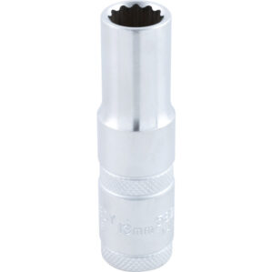 13mm, Metric, Bi-Hexagon Socket, 1/2in. Drive, 12 Point
