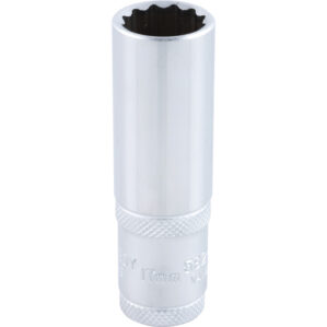 32mm, Metric, Bi-Hexagon Socket, 1/2in. Drive, 12 Point