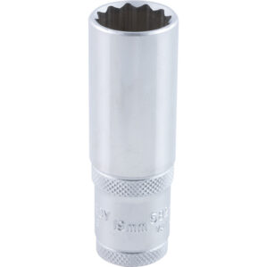 19mm, Metric, Bi-Hexagon Socket, 1/2in. Drive, 12 Point