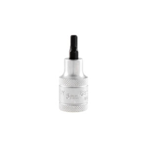 5mm, Metric, Hexagon Bit Socket, 1/2in. Drive