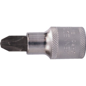 No.4, Metric, Screwdriver Bit Socket, 1/2in. Drive