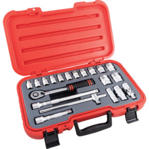 ͤ ش 20 1/2"
METRIC SOCKET SET 20PC 1/2" SQ DR