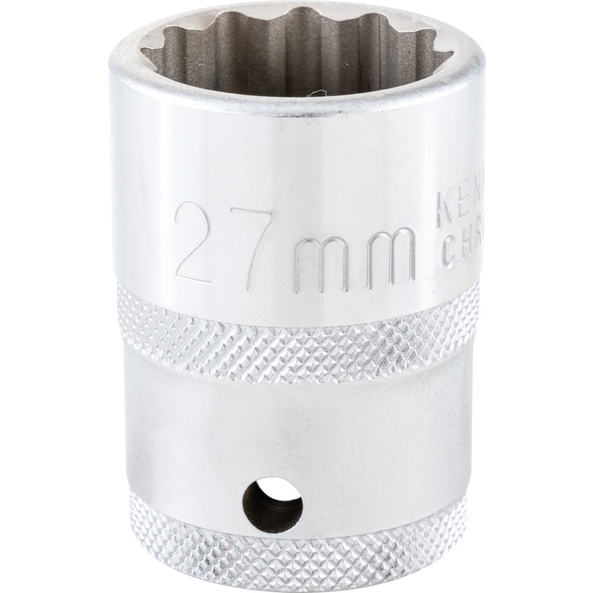 thumbnail image 2 of WRIGHT 3/8" Drive Deep Socket 22mm Metric 6 Point Forged Steel USA Made NOS 2 of 5