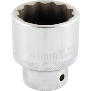 41mm, Metric, Bi-Hexagon Socket, 3/4in. Drive, 12 Point