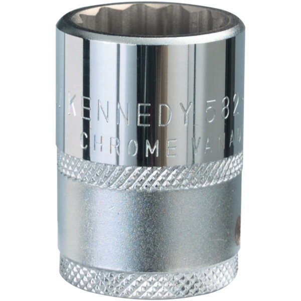 1in. Drive, Imperial, Bi-Hexagon Socket, 3/4in. Drive, 12 Point