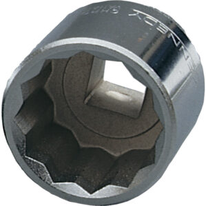 2-3/4in. Drive, Imperial, Bi-Hexagon Socket, 1in. Drive, 12 Point