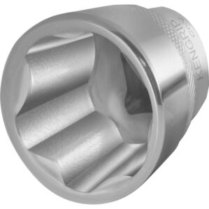 22mm, Metric, KenGrip Socket, 3/8in. Drive, 6 Point