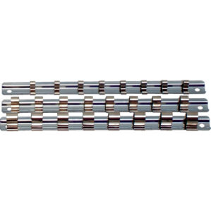 ҧ Ҵ 220 mm. Ի ͤ ١ ͤ SQ. 3/8"
3/8" S/D SOCKET RACK C/W8 SPRING CLIPS