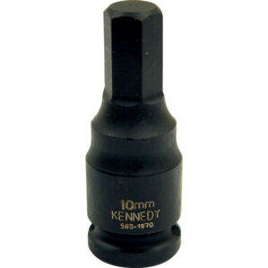 8mm Hex Driver Impact Socket 3/8" Square Drive