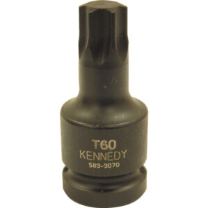 T55 Impact Tx Bit Driver Sockets 1/2" Square Drive