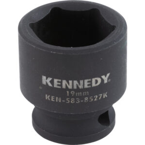 19mm Impact Socket 3/8" Square Drive