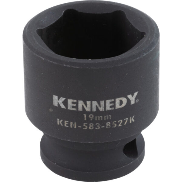19mm Impact Socket 3/8" Square Drive
