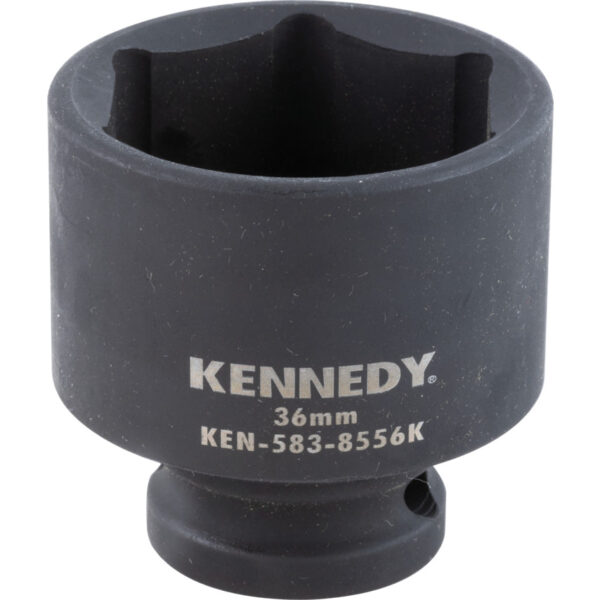 36mm Iimpact Socket 1/2" Square Drive