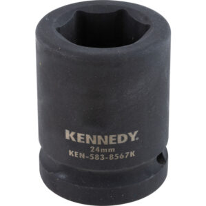 24mm Impact Socket 3/4" Square Drive