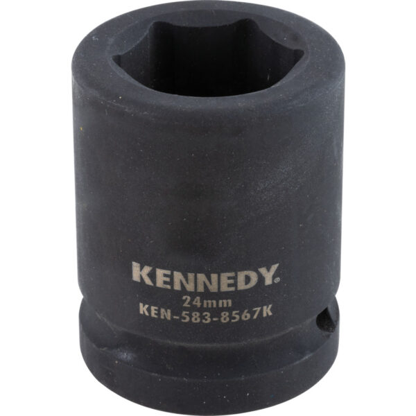 24mm Impact Socket 3/4" Square Drive