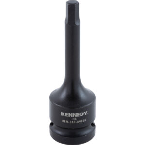 6mm Hex Driver Impact Socket 1/2"Square Drive